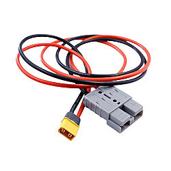 XT60H Erkek - 50A Anderson Soket Dönüştürücü Kablo - 30cm - 2