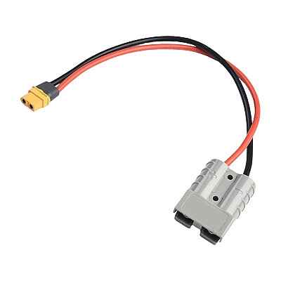 XT60H Female - 50A Anderson Socket Converter Cable - 30cm - 1