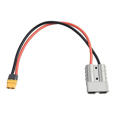 XT60H Female - 50A Anderson Socket Converter Cable - 30cm - 2
