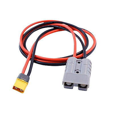 XT60H Male - 50A Anderson Socket Converter Cable - 30cm - 1