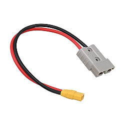 XT90 Female - 50A Anderson Socket Converter Cable - 30cm