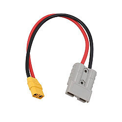 XT90 Female - 50A Anderson Socket Converter Cable - 30cm - 2