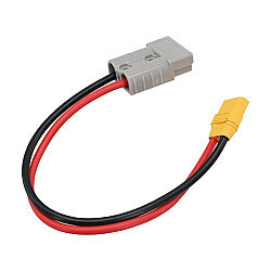 XT90 Female - 50A Anderson Socket Converter Cable - 30cm - 3