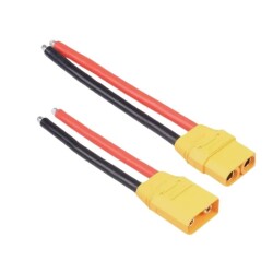 XT90 Female-Male Lipo Battery Charging Cable Set 10cm