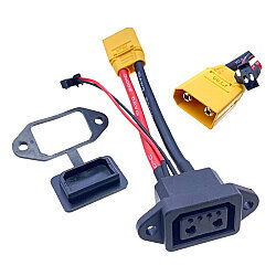 XT90 Male - 2+4 Electric Vehicle Charging Socket Converter Cable - 2