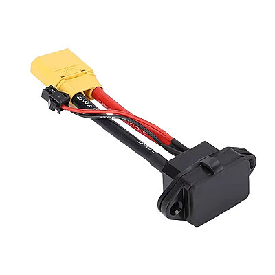 XT90 Male - 2+4 Electric Vehicle Charging Socket Converter Cable - 3