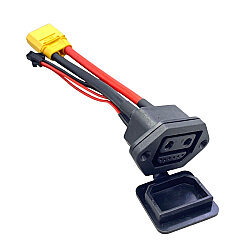 XT90 Male - 2+6 Electric Vehicle Charging Socket Converter Cable