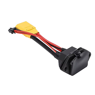 XT90 Male - 2+6 Electric Vehicle Charging Socket Converter Cable - 3