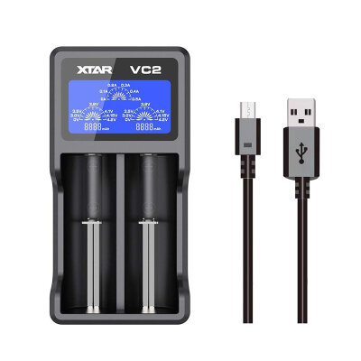 Xtar VC2 Li-ion 18650 Battery Charger - 1