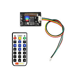 XY-433 433MHz Kablosuz Uzaktan Kumanda Alıcı Modülü - XY-SK Serisi Güç Kaynağı Modülü ile Uyumlu