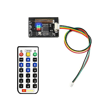 XY-433 433MHz Wireless Remote Control Receiver Module - Compatible with XY-SK Series Power Supply Modules - 1