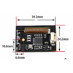 XY-433 433MHz Wireless Remote Control Receiver Module - Compatible with XY-SK Series Power Supply Modules - 2