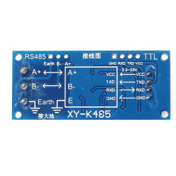 XY-485 TTL - RS485 Dönüştürücü Modül - 3