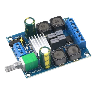 XY-502 TPA3116D2 2x50W Dual Channel Stereo Amplifier Circuit - 2