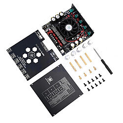XY-AS21HPA 2x300W + 600W 2.1 Channel Bluetooth Amplifier Module - 2