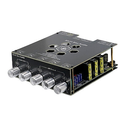 XY-AS21HPA 2x300W + 600W 2.1 Kanal Bluetooth Amfi Modülü - 1