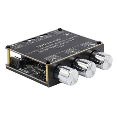 XY-E30H 2x15W + 30W Bluetooth 5.0 2.1 Kanal Amfi Modülü - 1