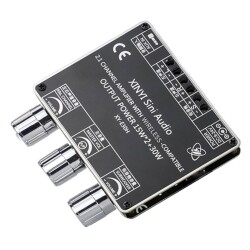 XY-E30H 2x15W + 30W Bluetooth 5.0 2.1 Kanal Amfi Modülü - 2