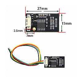 XY-IR IR Remote Control Receiver Module - Compatible with XY-SK Series Power Supply Modules - 2