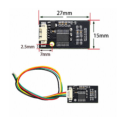 XY-IR IR Remote Control Receiver Module - Compatible with XY-SK Series Power Supply Modules - 2