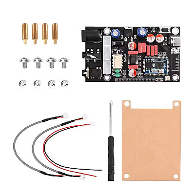 XY-LA02 DIY DC 8-24V Bluetooth BT 5.1 Ses Dekoder Modülü - 1