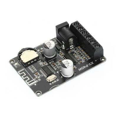 XY-P40W Bluetooth Amfi Modülü Amplifikatör Devresi - 1