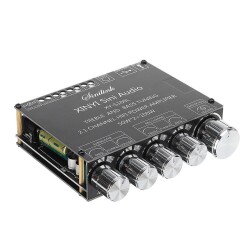 XY-S100L 2x50W + 100W Bluetooth 5.0 2.1 Kanal Amfi Modülü