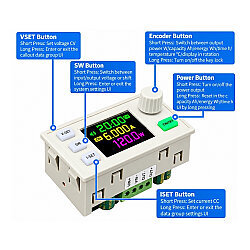 XY-SK120X 120W 6A Adjustable DC Power Supply Module - 2