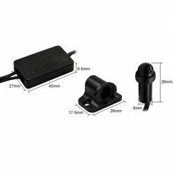 Y-LD-MK-003 12-24V PIR Hareket Algılama Dolap Aydınlatma Sensörü - 3