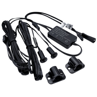 Y-LD-MK-007 12-24V Double Door Cabinet Lighting Sensor - 1