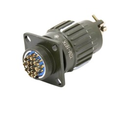 Y21M 16 Pin Military Type Connector Set