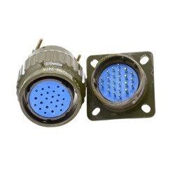Y28M 24 Pin Military Type Connector Set