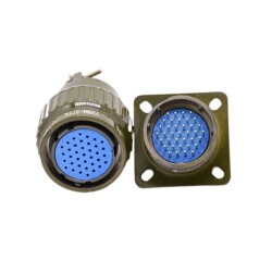 Y28M 37 Pin Askeri Tip Konnektör Takımı