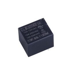 Y3F-SS-112DM 12V DC 10A 4pin Relay