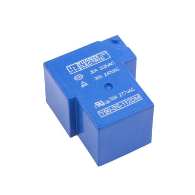 Y90-SS-112DM 12V 30A Relay 4-Pin - 1