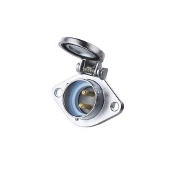 YA-20-C02SX-03-201 2-Pin Waterproof Connector - Male