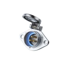 YA-20-C03SX-03-201 3-Pin Waterproof Connector - Male