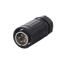 YA-20-C05PE-01-001 5-Pin Waterproof Connector - Male