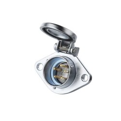 YA-20-C05SX-03-201 5-Pin Waterproof Connector - Male