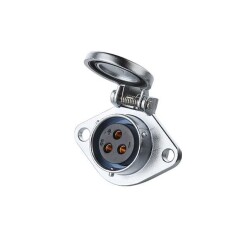 YA-20-J03SX-03-201 3-Pin Waterproof Connector - Female