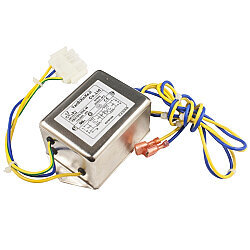 YB21D5-20A-W 20A Single-Phase Mains Wired EMI Filter - 2
