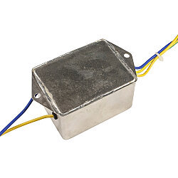 YB21D5-20A-W 20A Single-Phase Mains Wired EMI Filter - 3