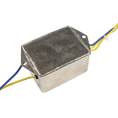 YB21D5-20A-W 20A Single-Phase Mains Wired EMI Filter - 3