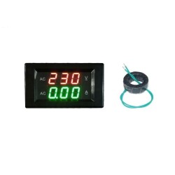 YB4835VA AC 60-500V 100A Voltmeter - Ammeter Panel Type