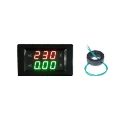 YB4835VA AC 60-500V 200A Voltmeter - Ammeter Panel Type
