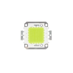 Yeşil 12V Projektör Cob Led 20W Power Led