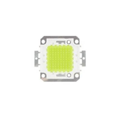 Yeşil 12V Projektör Cob Led 20W Power Led - 1
