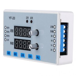 YF-20 Stepper Motor Speed Controller with Indicator 7-30V DC - 2