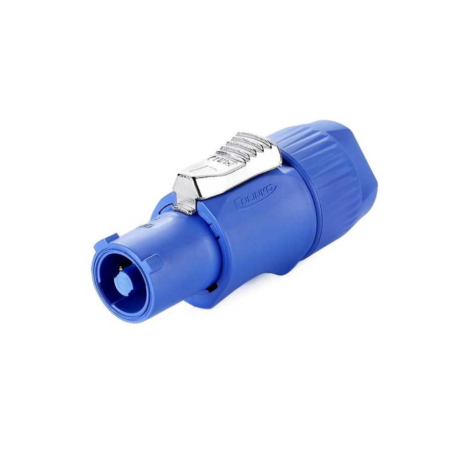YF-24-C03PE-02-001 3-Pin IP67 Powercon Konnektör - Erkek