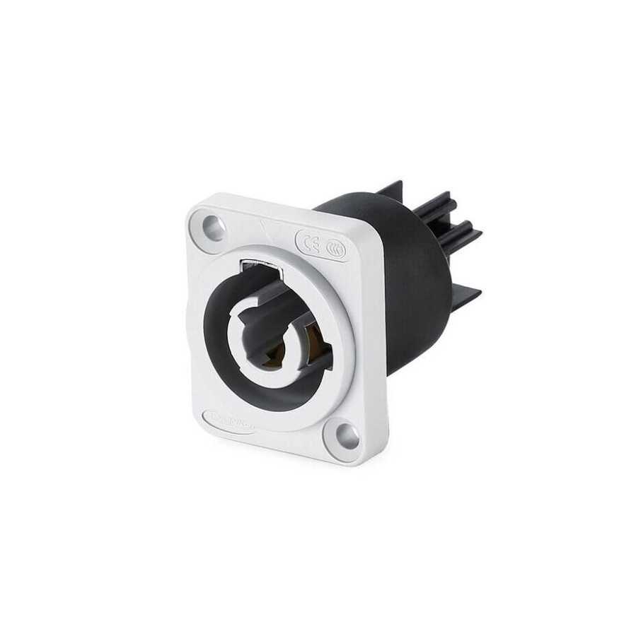 YF-24-C03SX-01-001 3-Pin Şase Tip Powercon Konnektör - Erkek